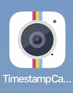 "timestamp" app